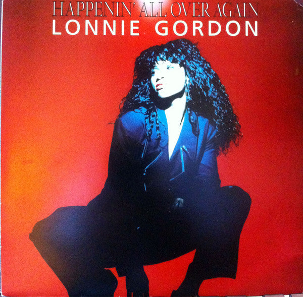 Lonnie Gordon : Happenin' All Over Again (7", Single)