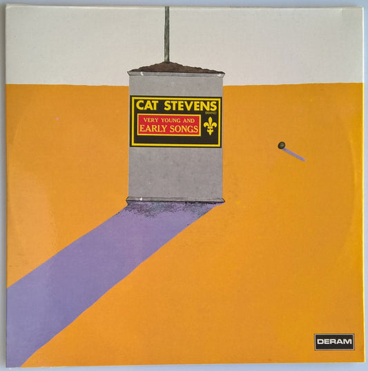 Cat Stevens : Very Young And Early Songs (LP, Comp)