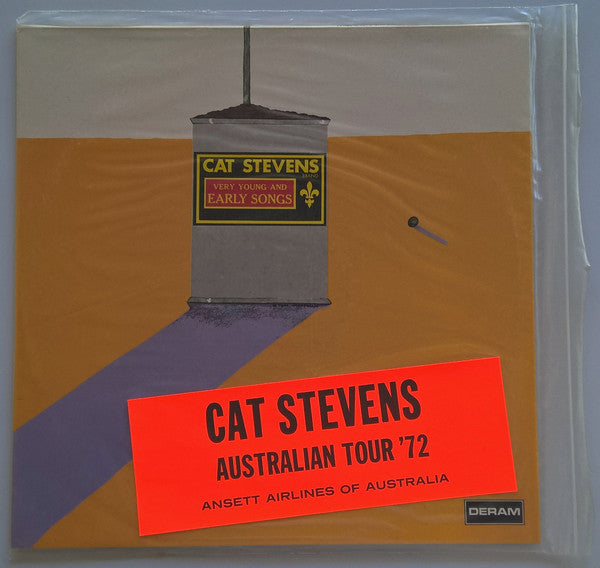 Cat Stevens : Very Young And Early Songs (LP, Comp)
