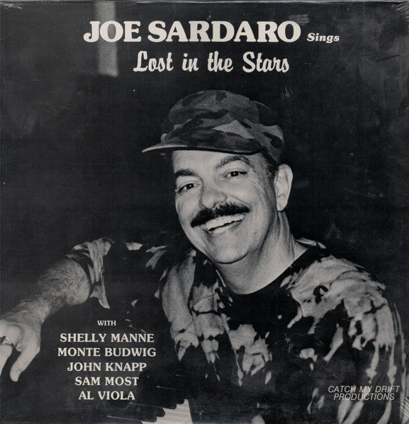 Joe Sardaro : Joe Sardaro Singing "Lost In The Stars" (LP, Album)