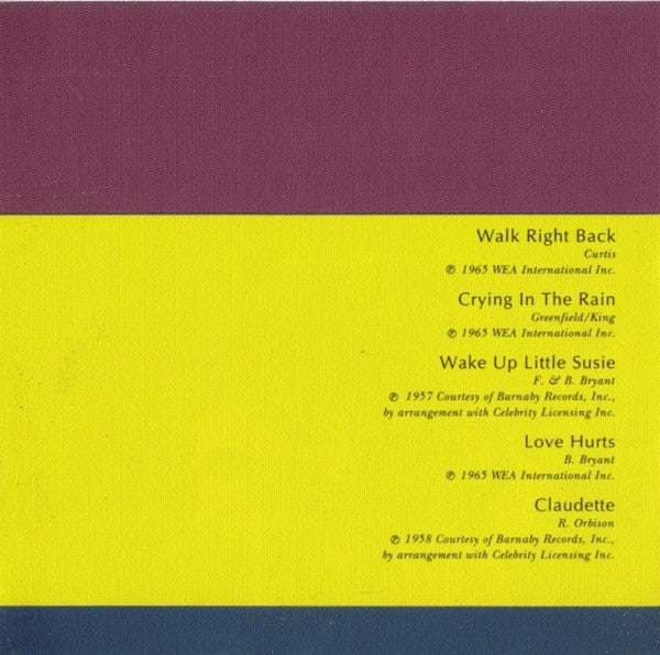 Everly Brothers : The Golden Years Of The Everly Brothers (CD, Comp, RE)