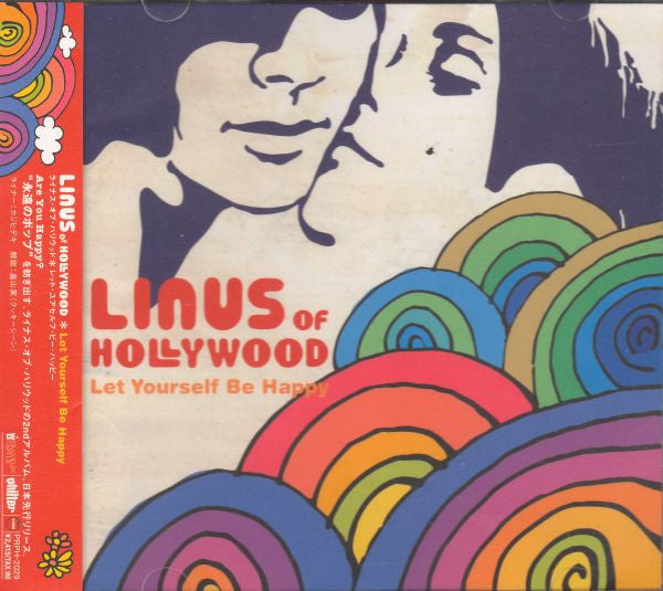 Linus Of Hollywood : Let Yourself Be Happy (CD)