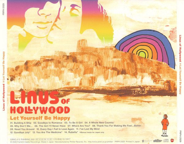 Linus Of Hollywood : Let Yourself Be Happy (CD)