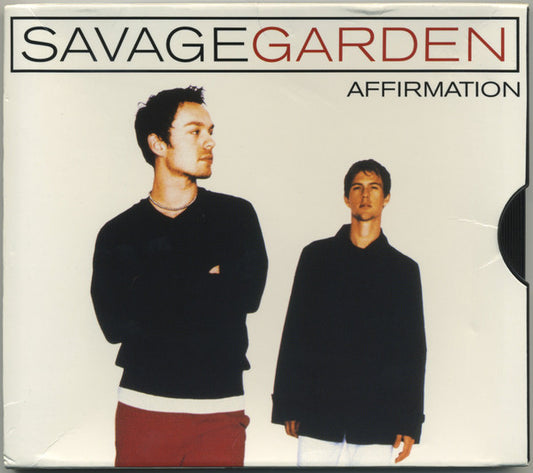 Savage Garden : Affirmation (CD, Single, Sli)