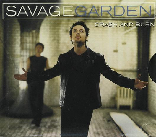 Savage Garden : Crash And Burn (CD, Single, Sli)