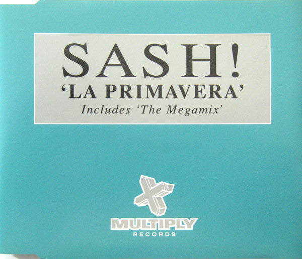 Sash! : La Primavera (CD, Maxi)