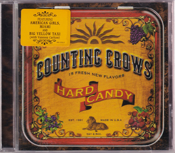 Counting Crows : Hard Candy (CD, Album, RE)