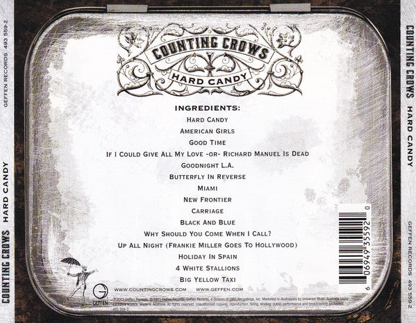 Counting Crows : Hard Candy (CD, Album, RE)