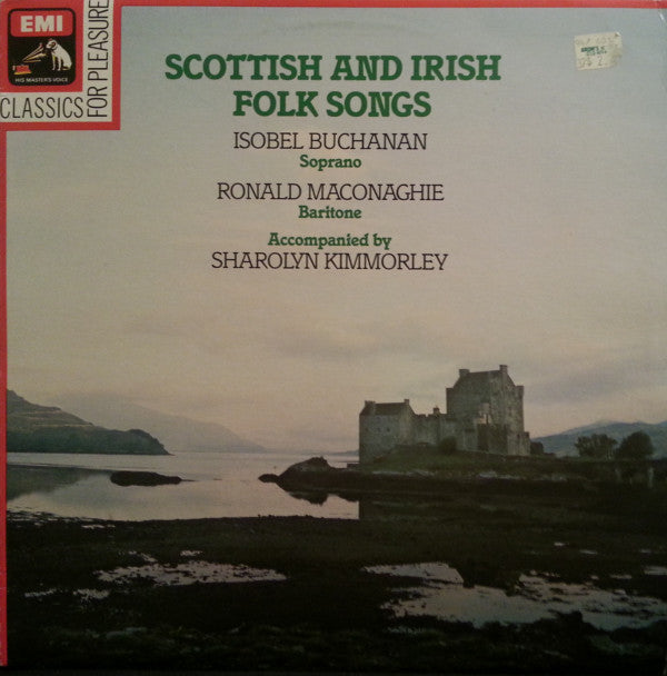 Isobel Buchanan, Ronald Maconaghie : Scottish And Irish Folk Songs (LP)
