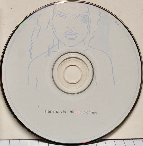 Alana Davis : Blame It On Me (CD, Album)
