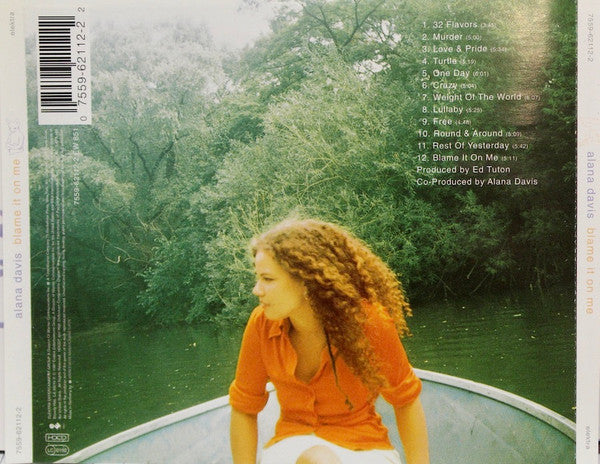 Alana Davis : Blame It On Me (CD, Album)