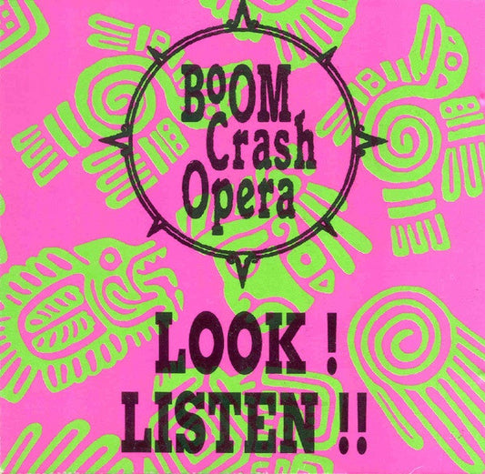 Boom Crash Opera : Look! Listen!! (CD, Comp)