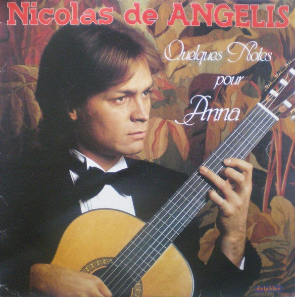 Nicolas De Angelis : Quelques Notes Pour Anna (LP, Album)