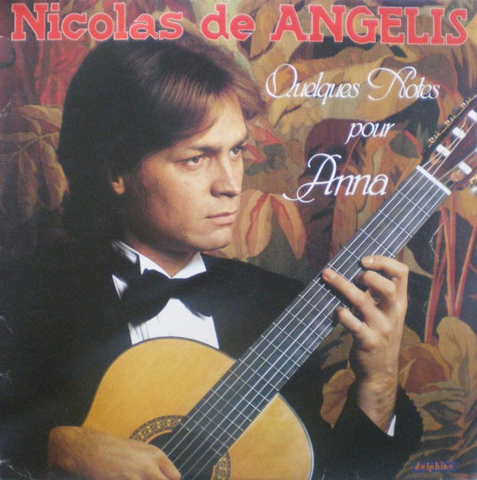 Nicolas De Angelis : Quelques Notes Pour Anna (LP, Album)