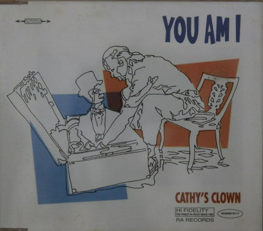 You Am I : Cathy's Clown (CD, Single)