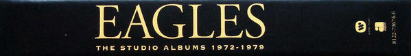 Eagles : The Studio Albums 1972-1979 (CD, Album, RE, RM + CD, Album, RE, RM + CD, Album,)