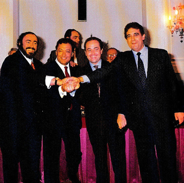 Carreras*, Domingo*, Pavarotti*, Mehta* : In Concert (CD, Album, PDO)