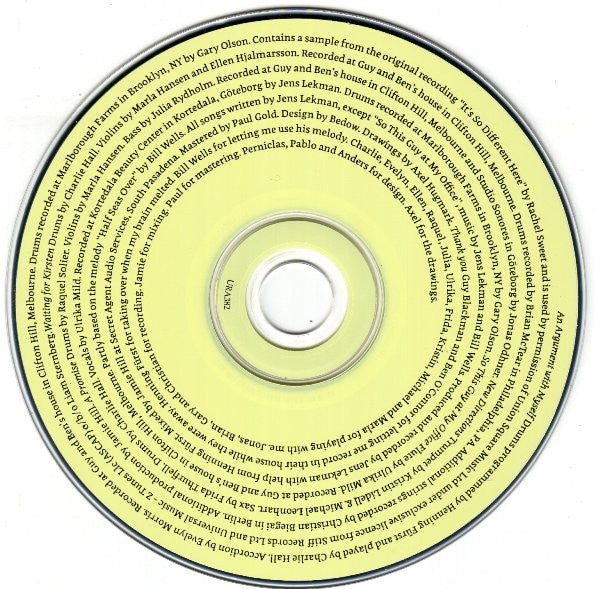 Jens Lekman : An Argument With Myself (CD, EP)