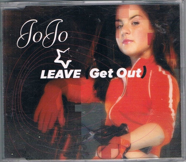 JoJo (3) : Leave (Get Out) (CD, Single)