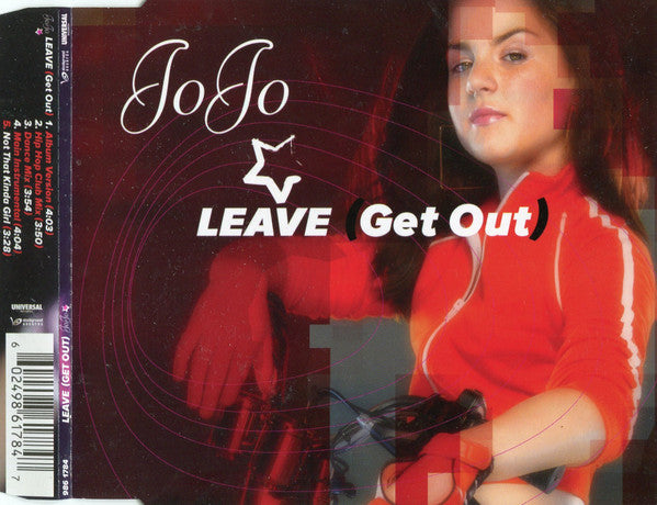 JoJo (3) : Leave (Get Out) (CD, Single)