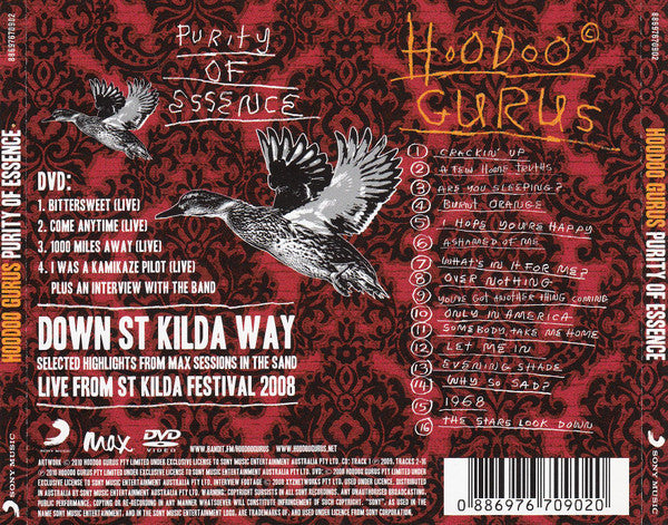 Hoodoo Gurus : Purity Of Essence (CD, Album, Ltd + DVD-V)