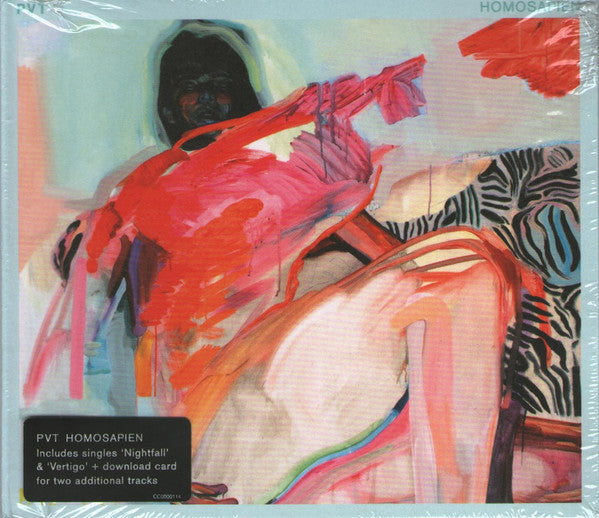 PVT : Homosapien (CD, Album)