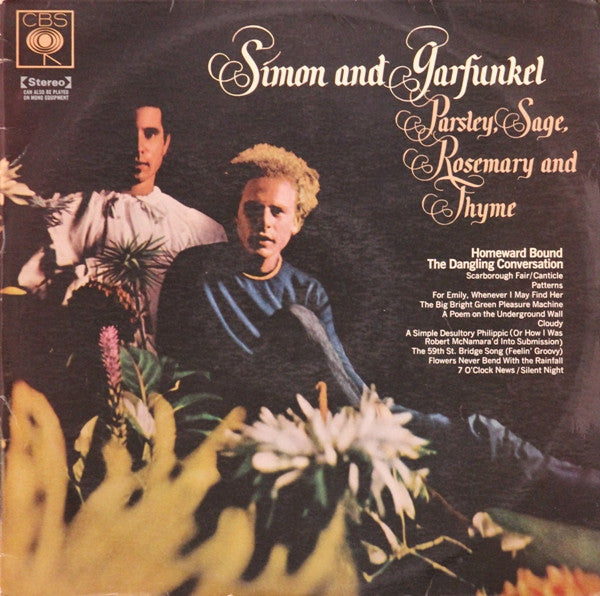Simon & Garfunkel : Parsley, Sage, Rosemary And Thyme (LP, Album, RE)