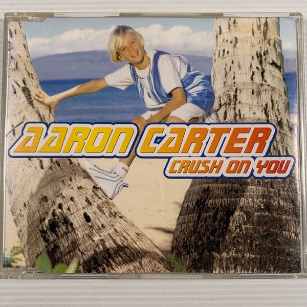 Aaron Carter : Crush On You (CD, Maxi)