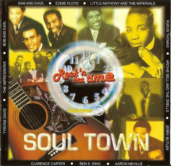 Various : Rock'n Thru Time Volume 4 - Soul Town (CD, Comp)