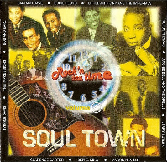 Various : Rock'n Thru Time Volume 4 - Soul Town (CD, Comp)