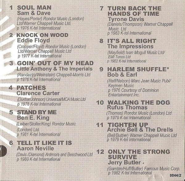 Various : Rock'n Thru Time Volume 4 - Soul Town (CD, Comp)