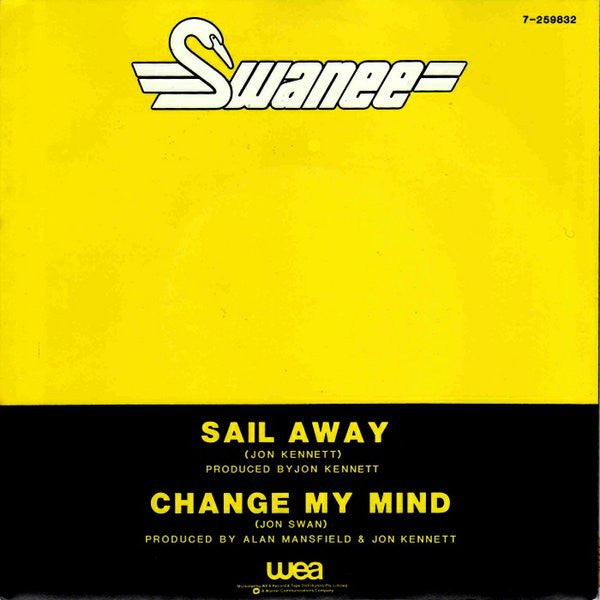 Swanee : Sail Away (7", Single)