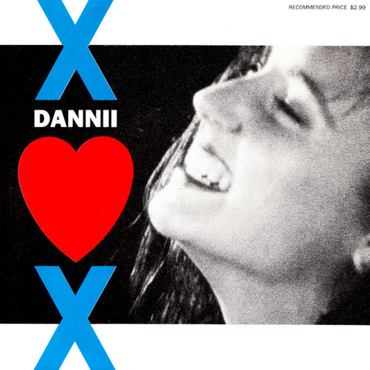 Dannii* : Love And Kisses (7", Single, Ltd)