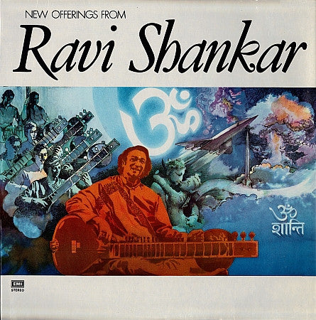 Ravi Shankar : New Offerings From Ravi Shankar (LP, Album)