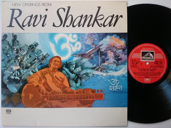 Ravi Shankar : New Offerings From Ravi Shankar (LP, Album)