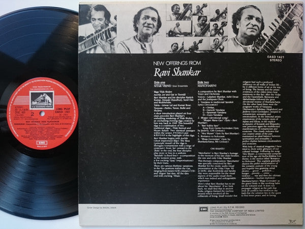 Ravi Shankar : New Offerings From Ravi Shankar (LP, Album)