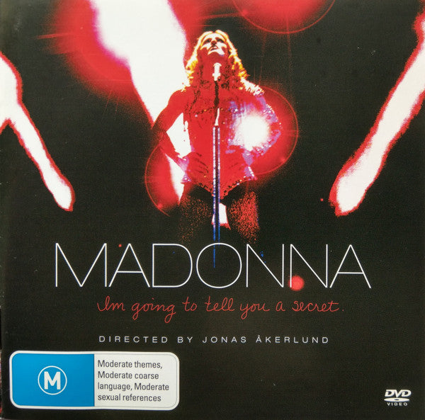 Madonna : I'm Going To Tell You A Secret (DVD, PAL + CD, Comp)