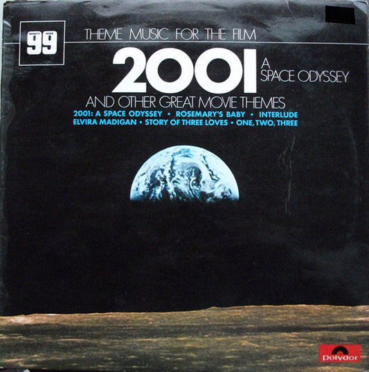 Various : Theme Music For The Film 2001: A Space Odyssey And Other Great Movie Themes (LP, Comp)