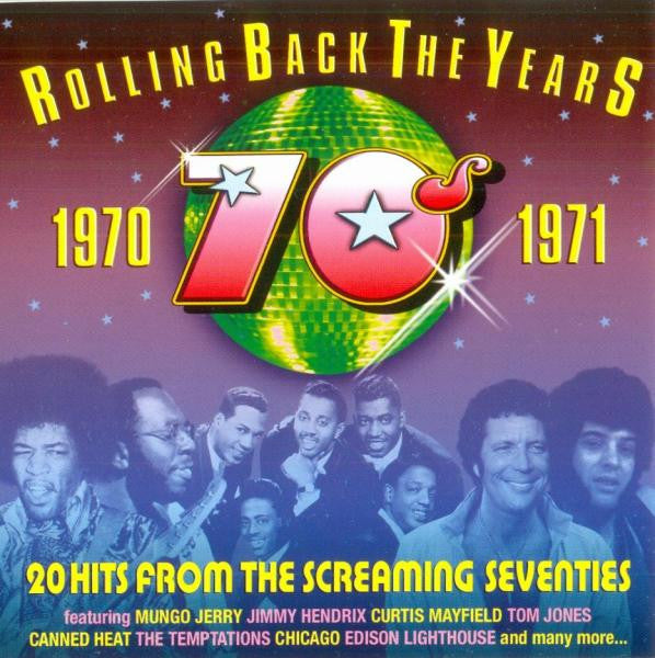 Various : Rolling Back The Years 1970-1971 (CD, Comp)