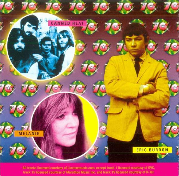 Various : Rolling Back The Years 1970-1971 (CD, Comp)