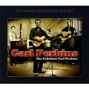 Carl Perkins : The Fabulous Carl Perkins (2xCD, Comp, RM, Sli)