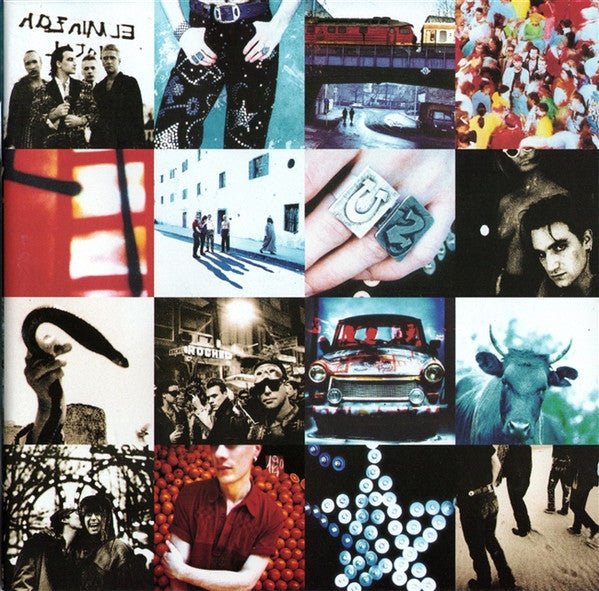 U2 : Achtung Baby (CD, Album, Mad)
