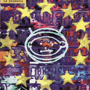 U2 : Zooropa (CD, Album, Dis)