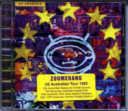 U2 : Zooropa (CD, Album, Dis)