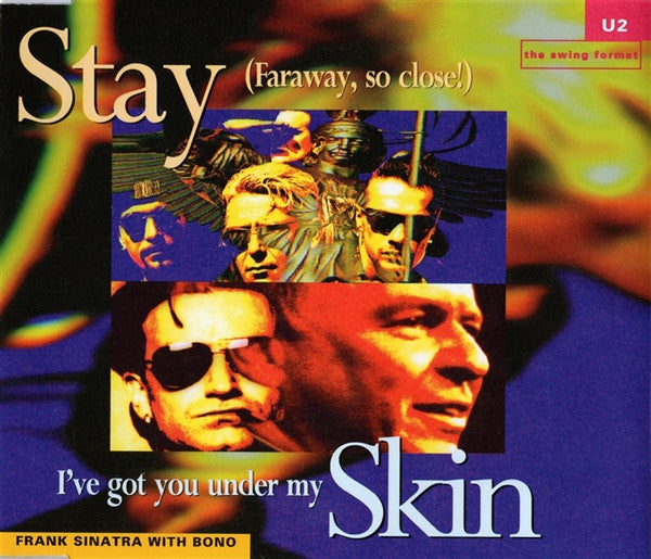 U2 : Stay (Faraway, So Close!) - The Swing Format (CD, Single)