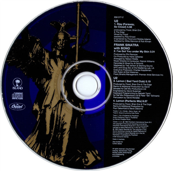 U2 : Stay (Faraway, So Close!) - The Swing Format (CD, Single)