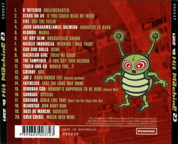 Various : Hit Machine No. 23 (CD, Comp)