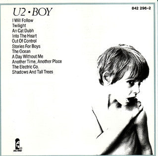 U2 : Boy (CD, Album, RE)