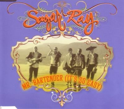Sugar Ray (2) : Mr Bartender (It's So Easy) (CD, Maxi)