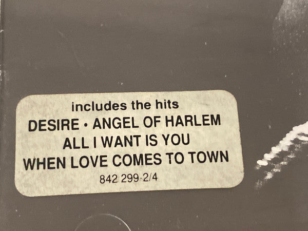 U2 : Rattle And Hum (CD, Album)